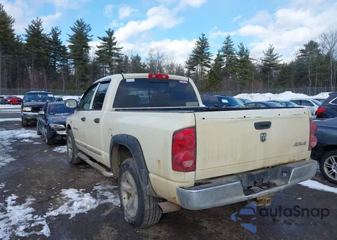2007 Dodge Ram 1500 Slt/Trx4 Off Road/Sport from USA, damaged, VIN 1D7HU18277J612192